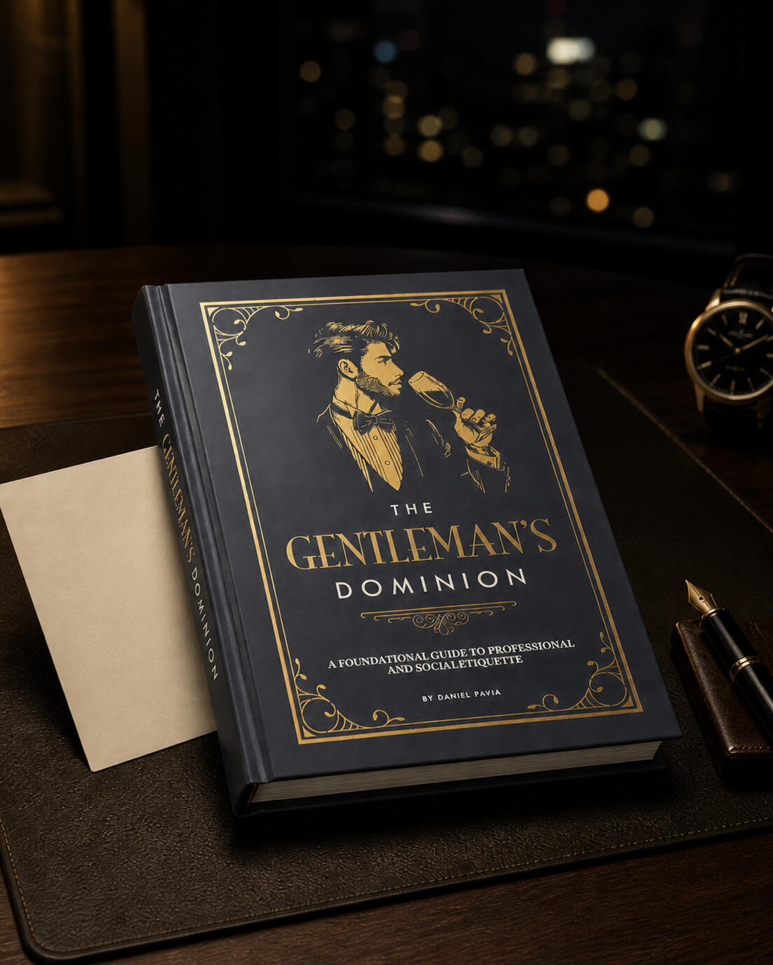 The Gentleman's Dominion Book For a long time, I sensed what many men feel but rarely say aloud. We are expected to have everything figured out: how to act, how to speak, how to lead, how to carry ourselves. Yet very few of us were ever truly taught. Caught between outdated rules and m